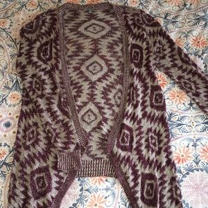 Aztec Cardigan